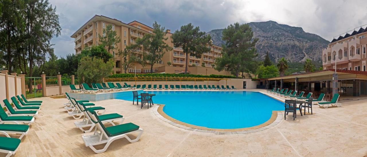 Alexius Beach Hotel Beldibi  Luaran gambar