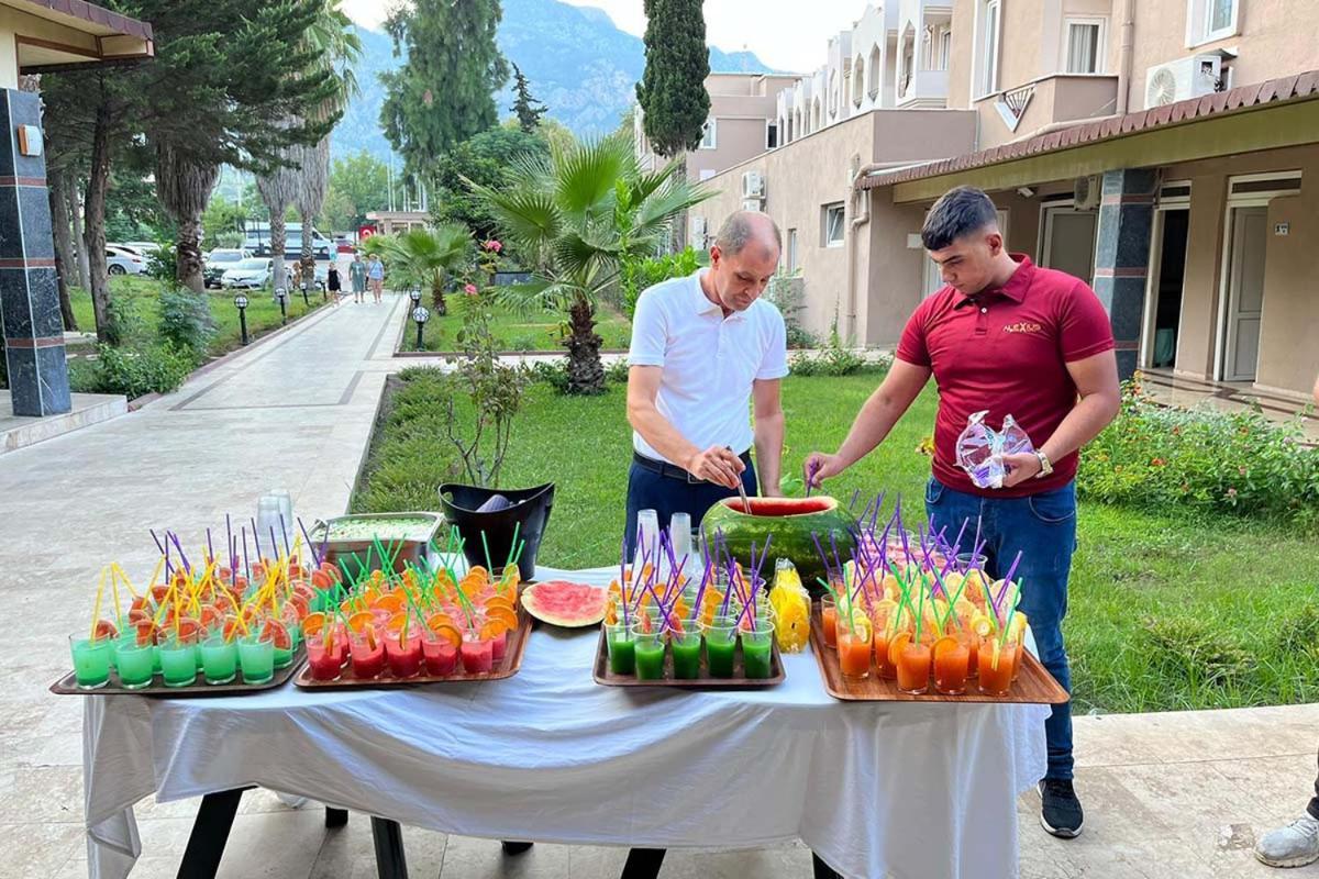 Alexius Beach Hotel Beldibi  Luaran gambar