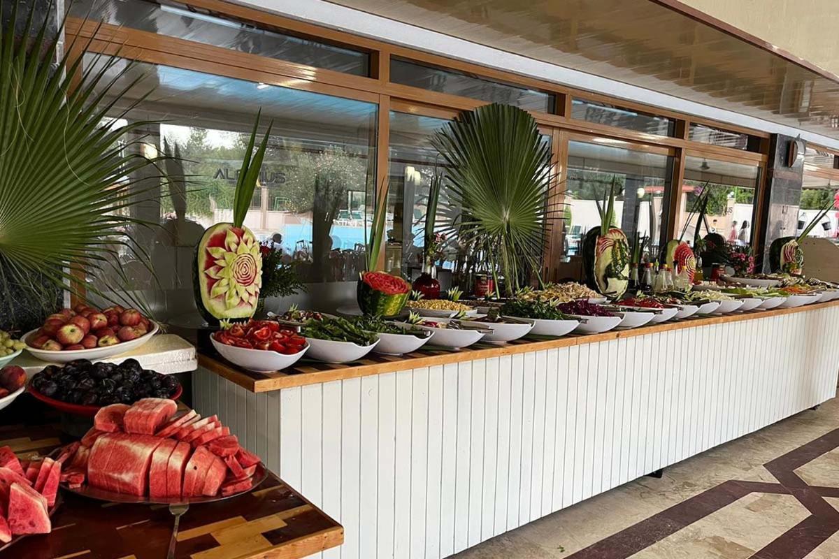 Alexius Beach Hotel Beldibi  Luaran gambar