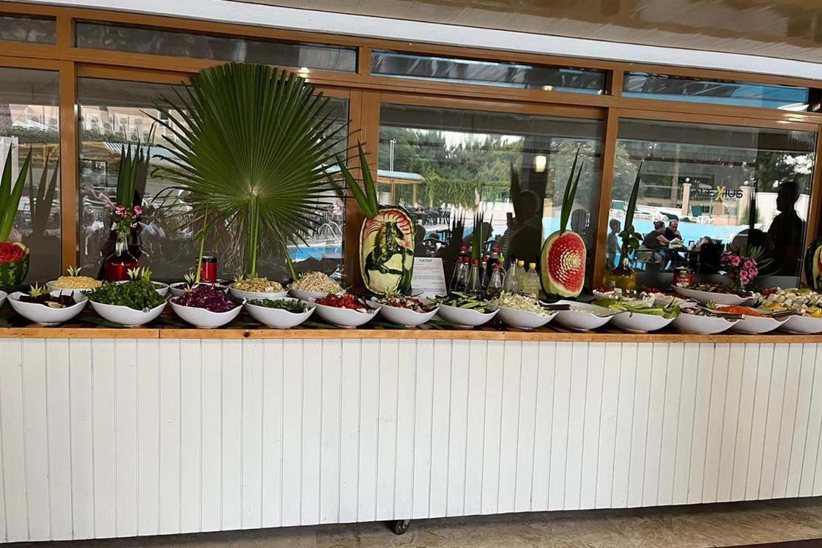 Alexius Beach Hotel Beldibi  Luaran gambar