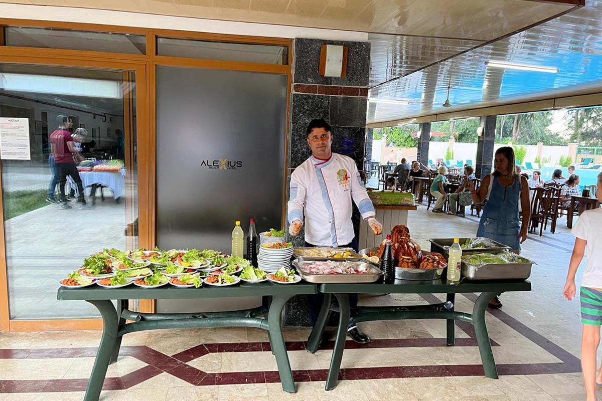 Alexius Beach Hotel Beldibi  Luaran gambar
